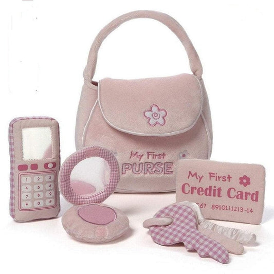 Gund My First Purse Plush Play Set