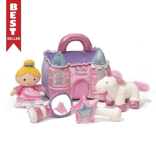 Gund My Princess Castle Plush Play Set