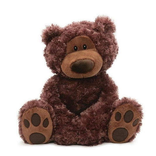 Gund Philbin Chocolate Plush Bear 18"