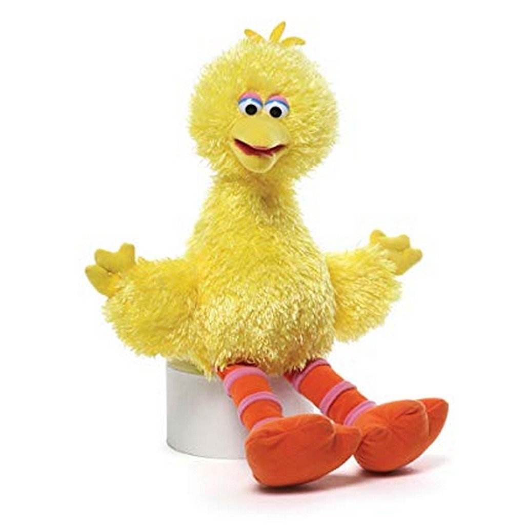GUND Sesame Street Big Bird Plush 14"
