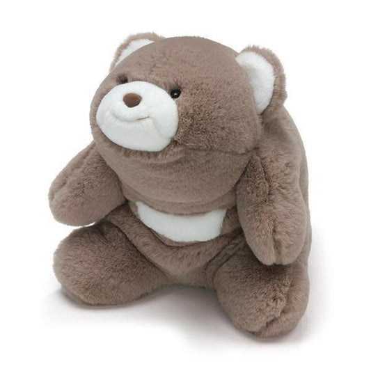 Gund Snuffles Taupe Plush Bear