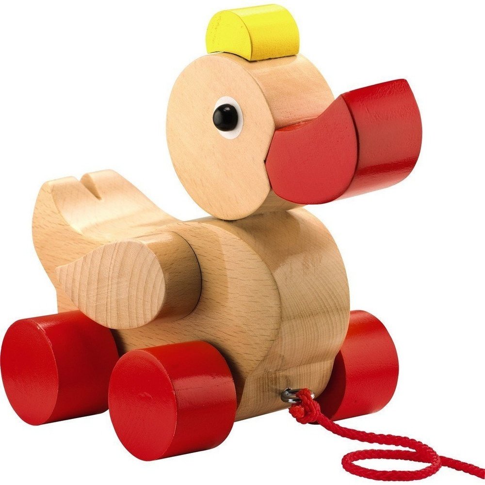 HABA Quack & Pull Toy