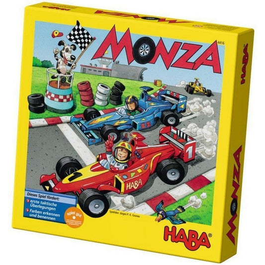 Haba Toys Monza Race Car Game