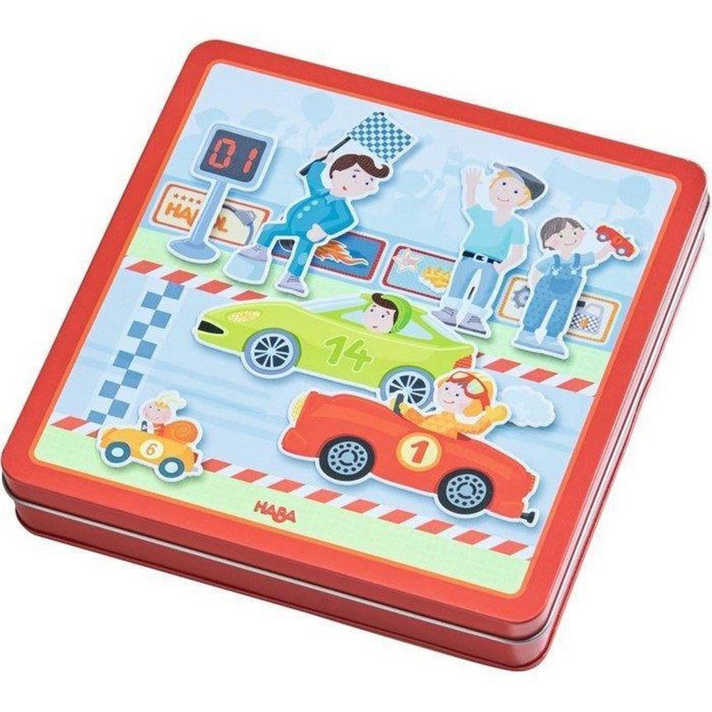 HABA Zippy Cars Magnetic Game