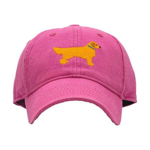 Harden Lane Kids Golden Retriever Cotton Canvas Baseball Hat