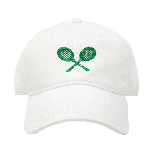 Harding LaneHarden Lane Kids Tennis Racquets Cotton Canvas Baseball HatBabysupermarket