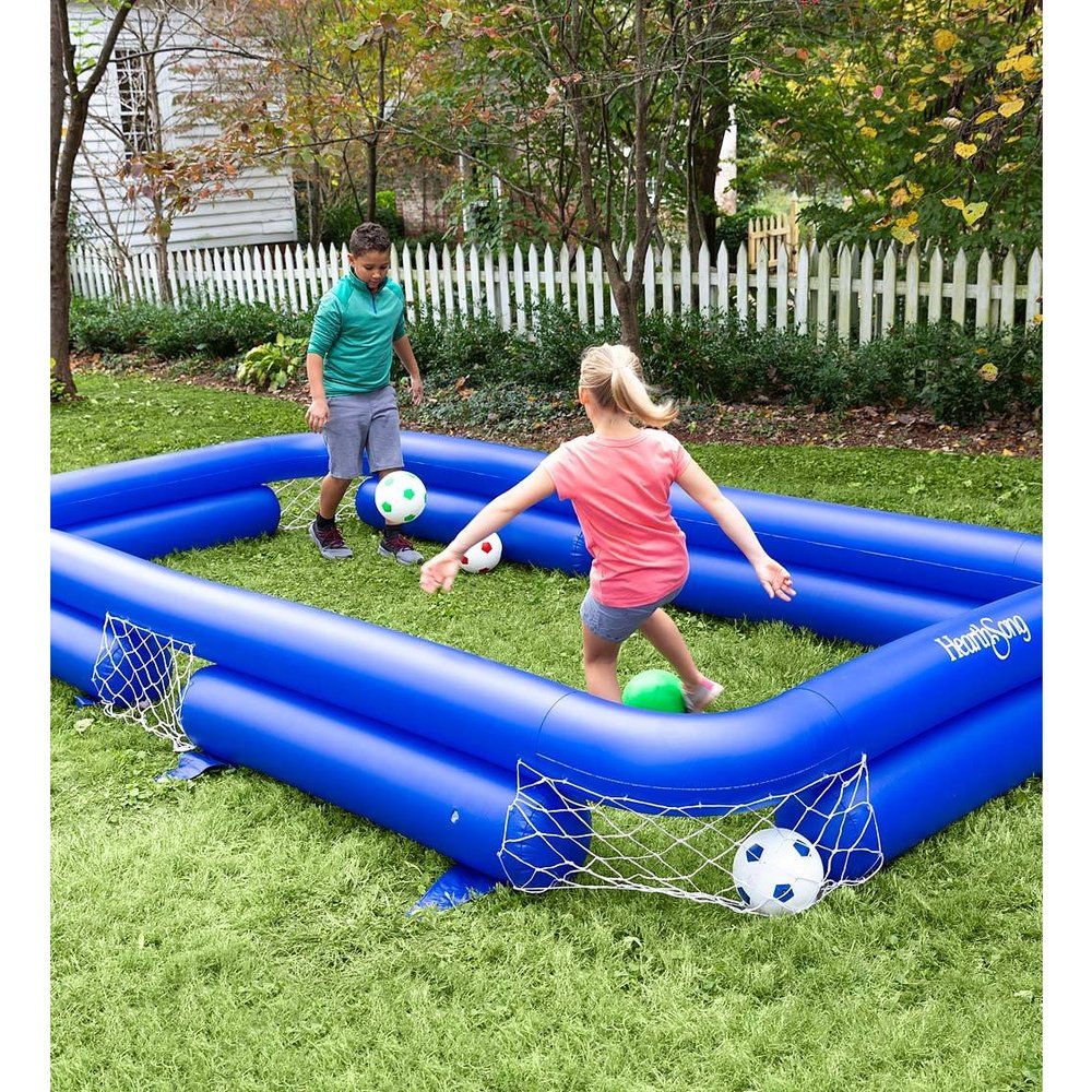 Hearth Song Inflatable Soccer Pool Game