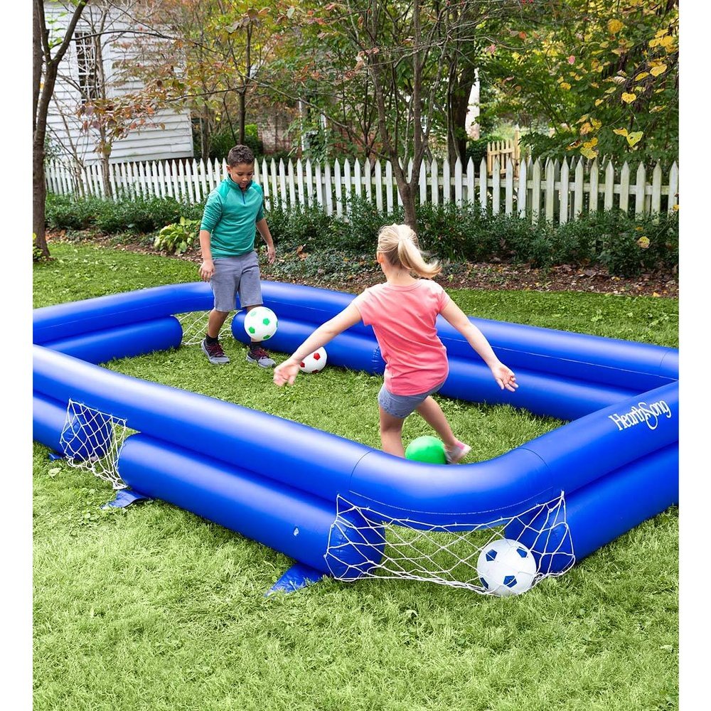 Hearth Song Inflatable Soccer Pool Game Babysupermarket
