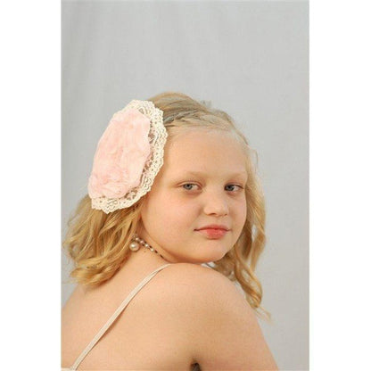 Haute Baby Pink Lullabye Clippie Headband