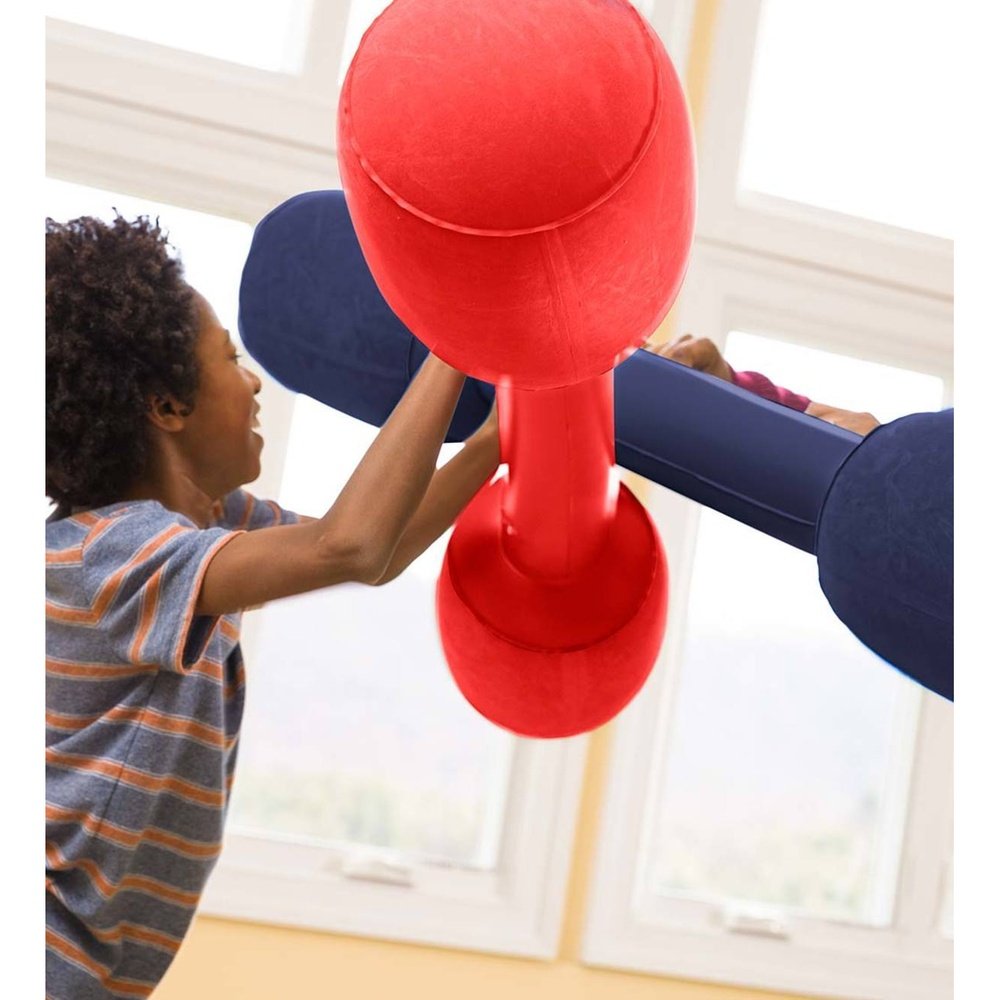 Hearth Song Balance Jousting Set with Inflatable Boppers