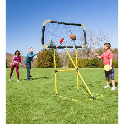 Hearth Song Football and Disc Target Kick 'n Toss Set