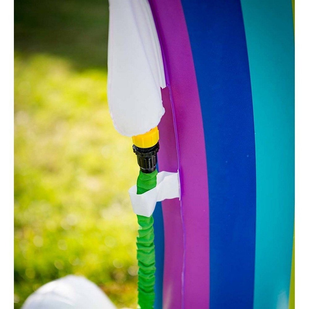 Hearth Song Giant Inflatable Rainbow Arch Sprinkler