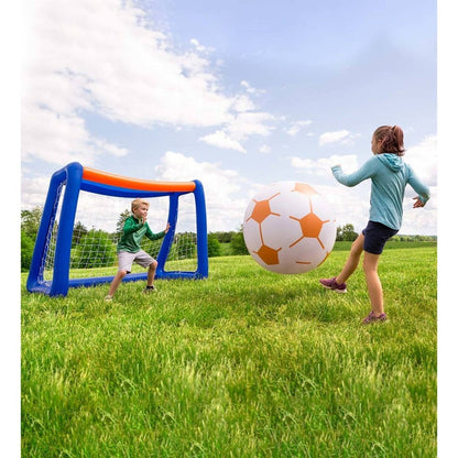 Hearth Song Giant Inflatable Soccer