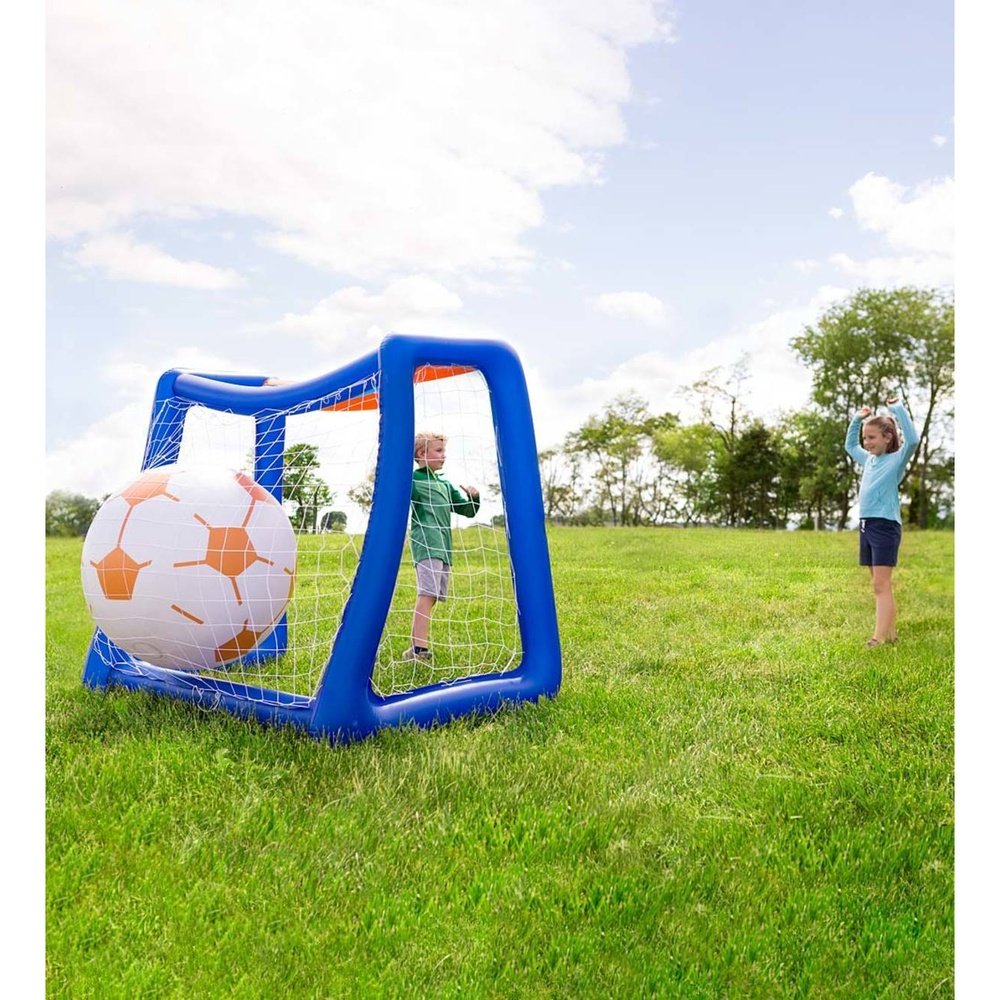 Hearth Song Giant Inflatable Soccer
