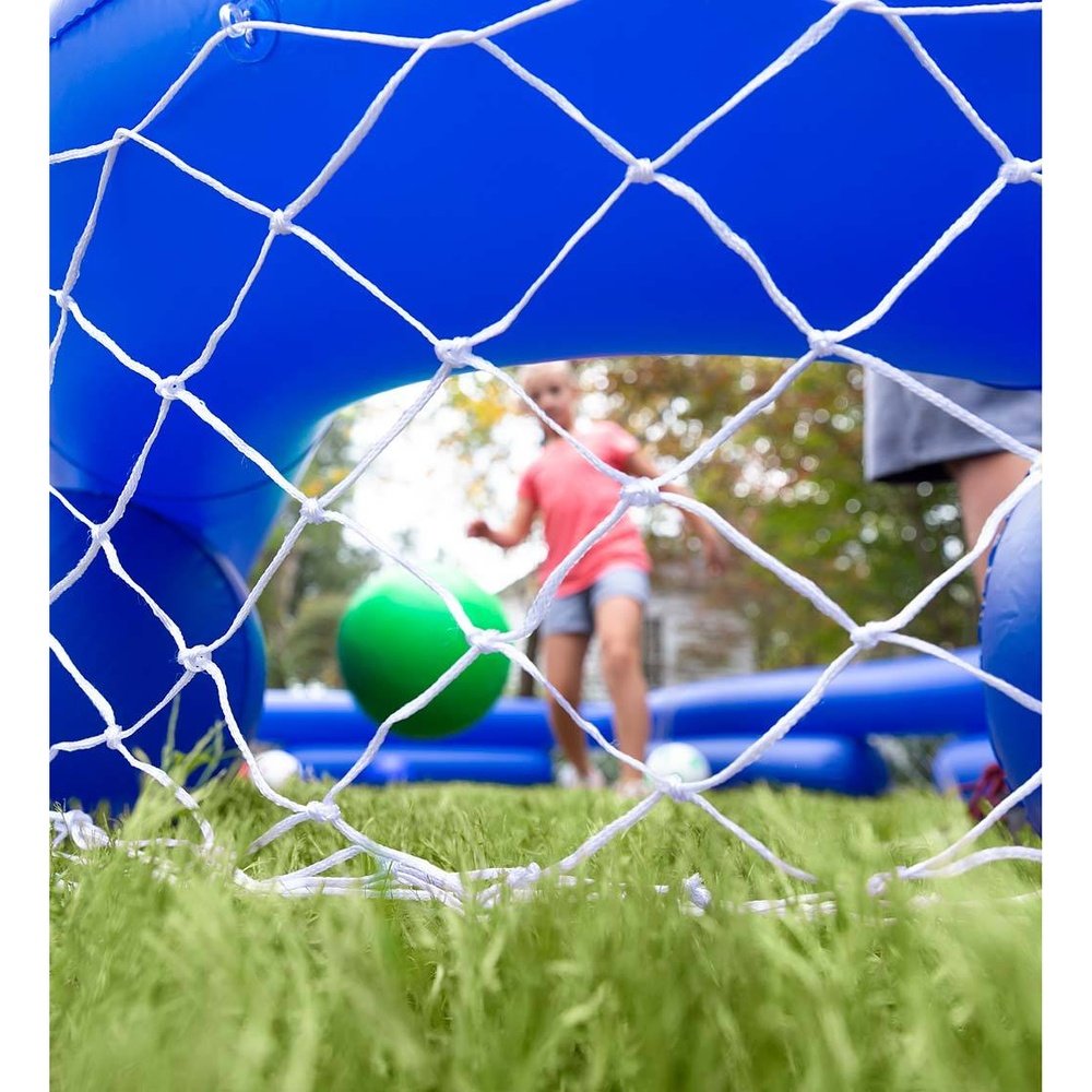 Hearth Song Inflatable Soccer Pool Game Babysupermarket