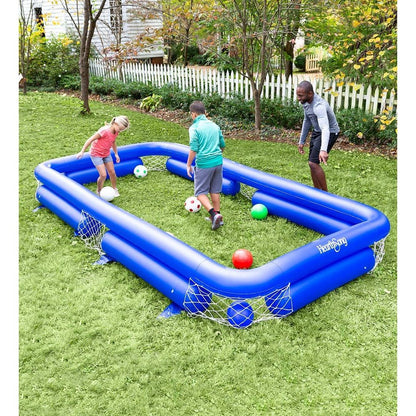 Hearth Song Inflatable Soccer Pool Game