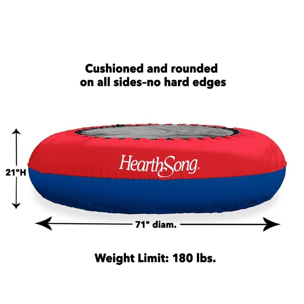 Hearth Song Jump2It Inflatable Bouncer