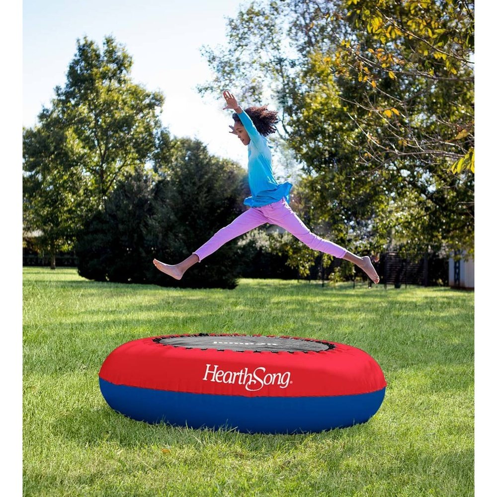 Hearth Song Jump2It Inflatable Bouncer