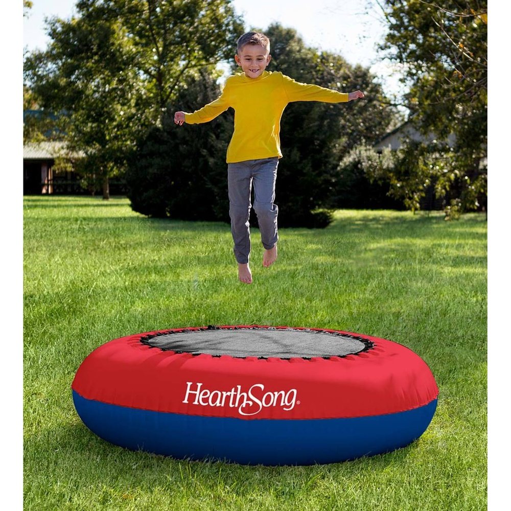 Hearth Song Jump2It Inflatable Bouncer