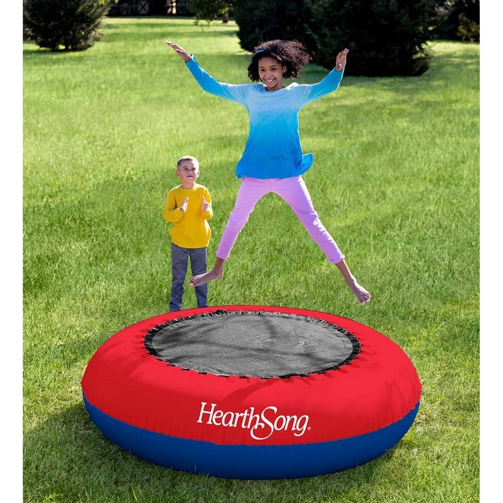 Hearth Song Jump2It Inflatable Bouncer