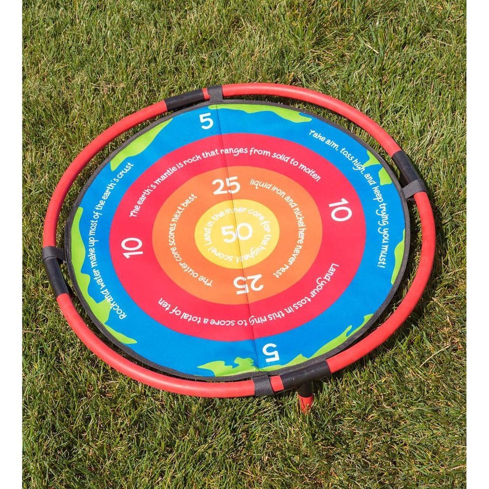 Hearth Song Planets 2-in-1 Magnet Toss Game