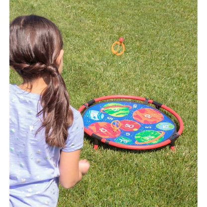 Hearth Song Planets 2-in-1 Magnet Toss Game