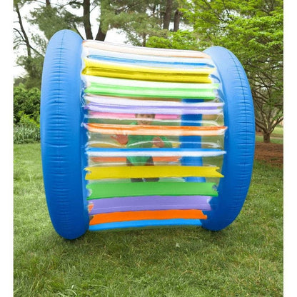 Hearth Song Roll With It! Giant Inflatable Rolling Wheel