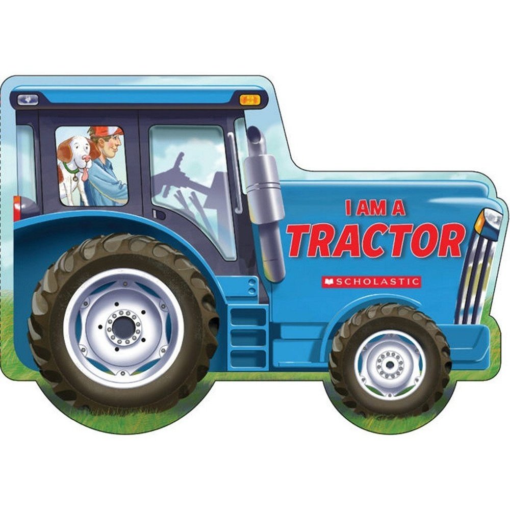I am a Tractor Children's Board Book