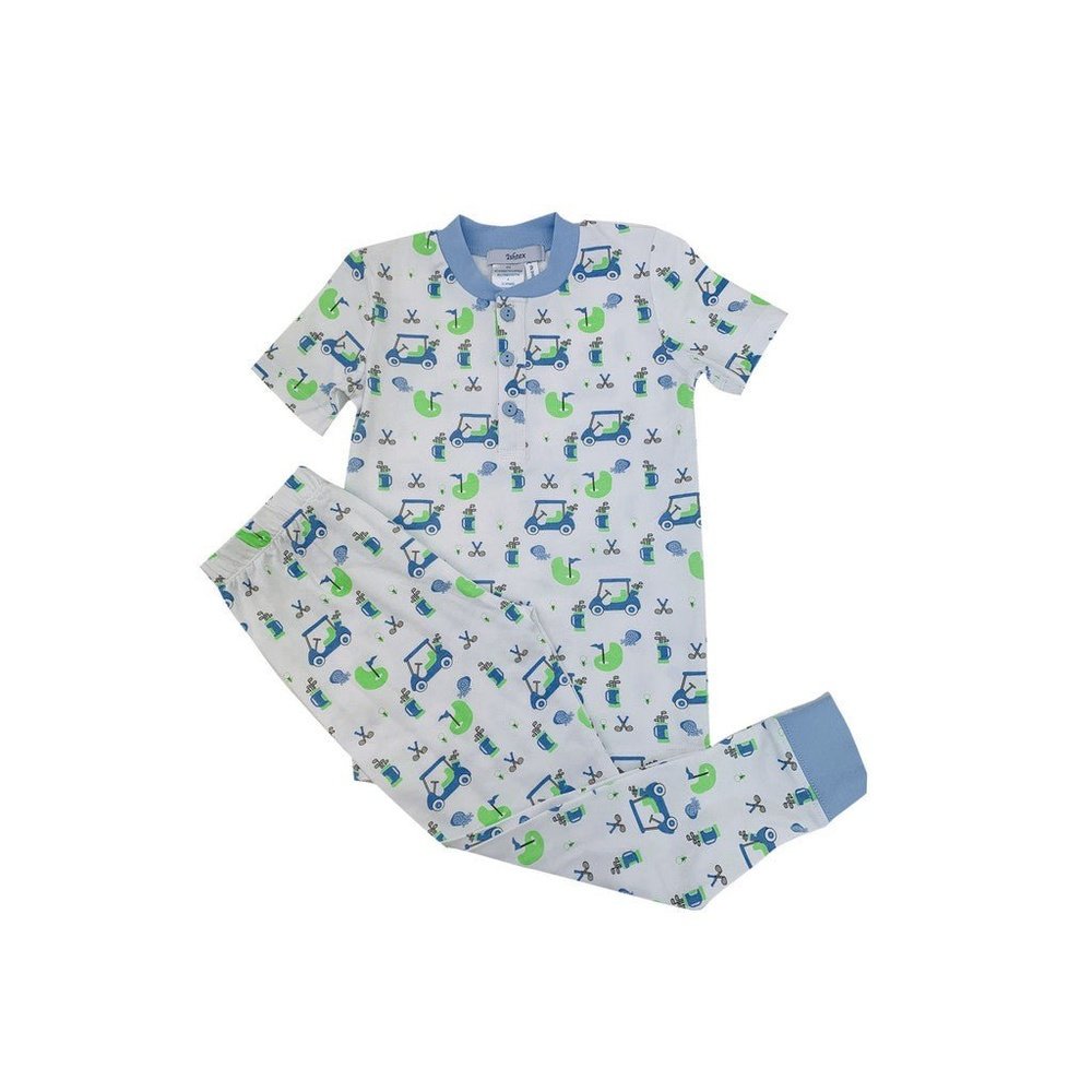 Ishtex Textiles Products Boys Golf Pajama Set