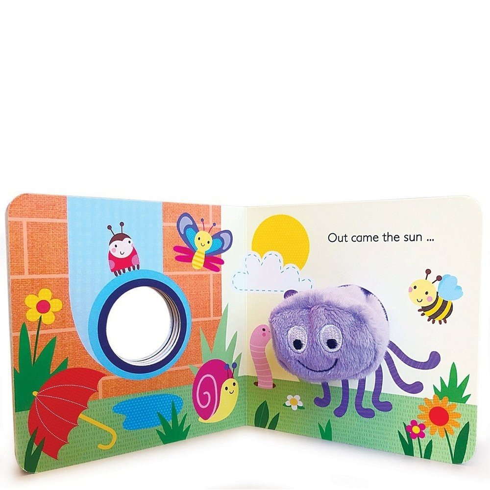 Itsy Bitsy Spider Book Finger Puppet Book