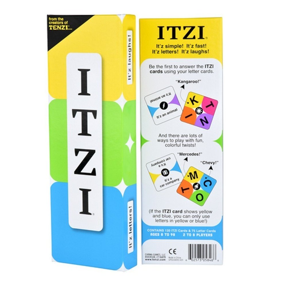 ITZI Card Game by Carma Games