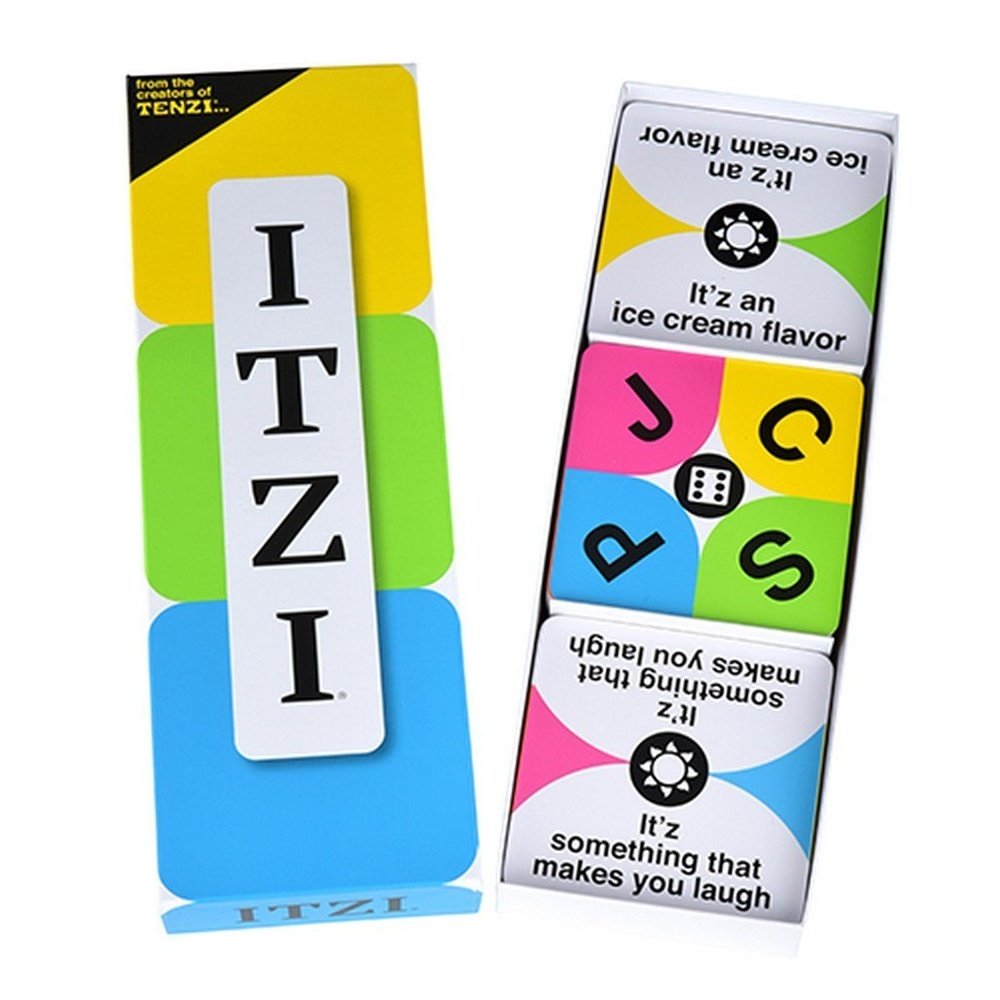 ITZI Card Game by Carma Games