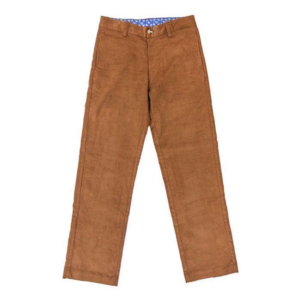 J. Bailey Boy's Brown Cord Pants