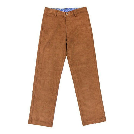 J. Bailey Boy's Brown Cord Pants