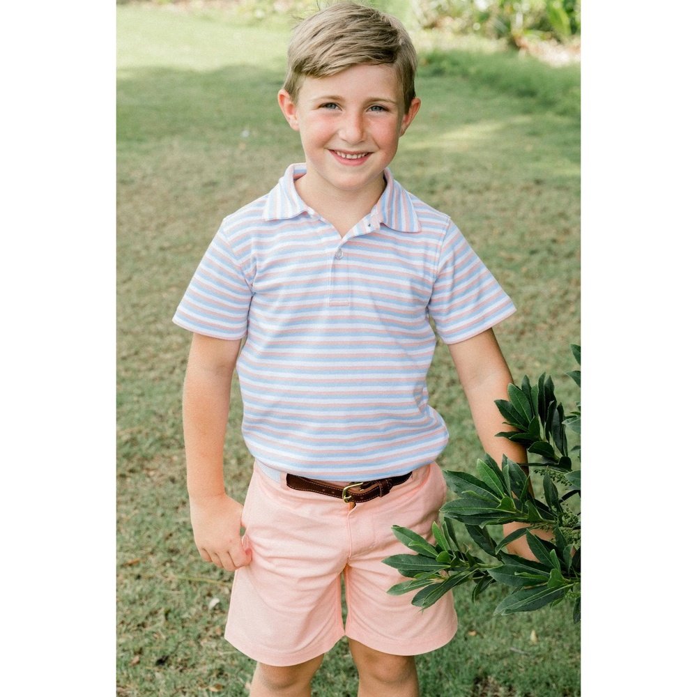 J. Bailey by Bailey Boys Pete Short Cantaloupe Twill