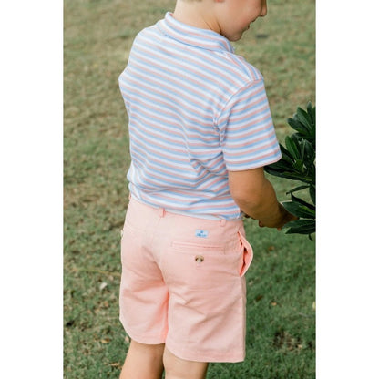 J. Bailey by Bailey Boys Pete Short Cantaloupe Twill