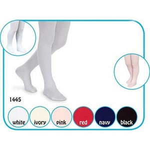 Girls white outlet opaque tights