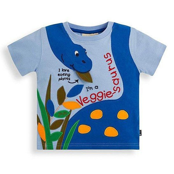 JoJo Maman Bebe Vegisaurus T-Shirt