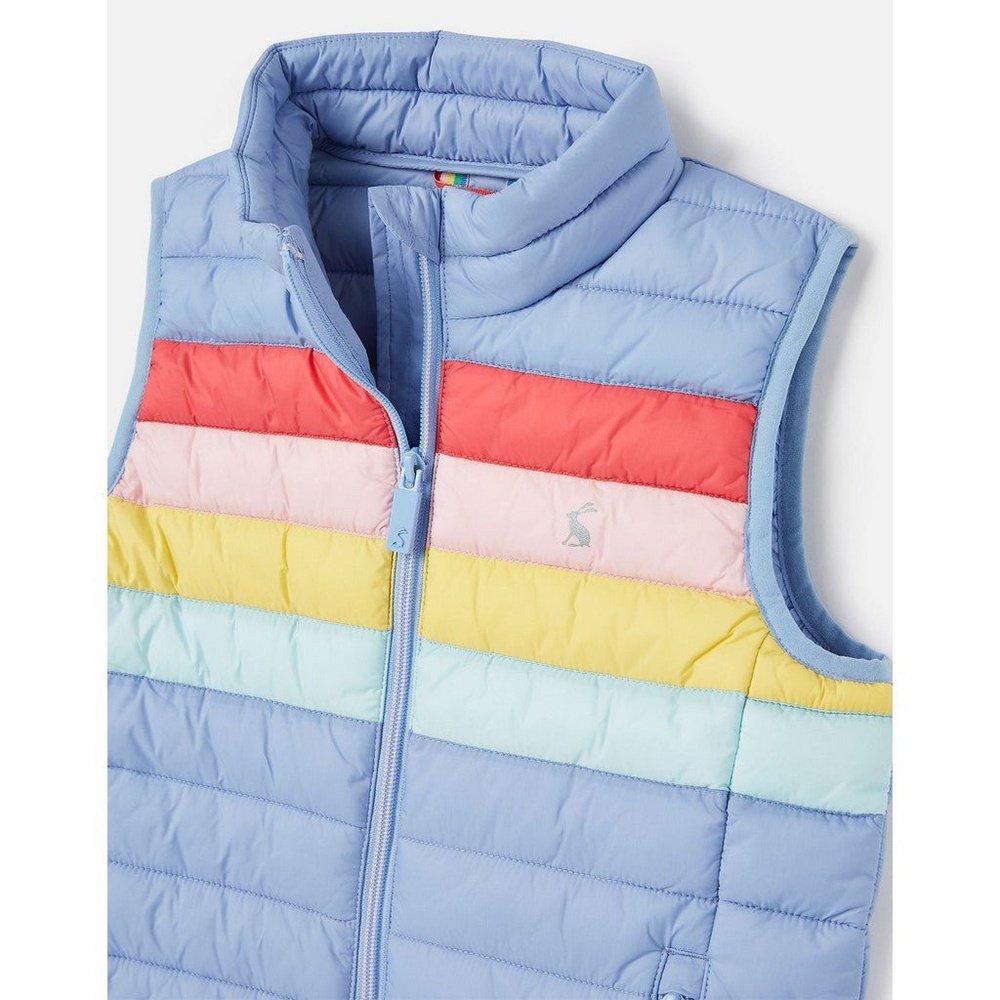 Joules Croft Packable Colorblock Showerproof Vest