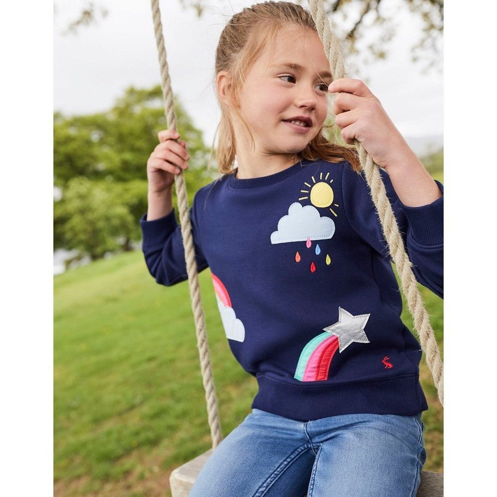 Joules Mackenzie Artwork Sweatshirt