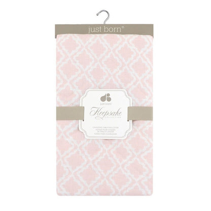 Just Born Keepsake Collection Quilted Changing Pad Cover