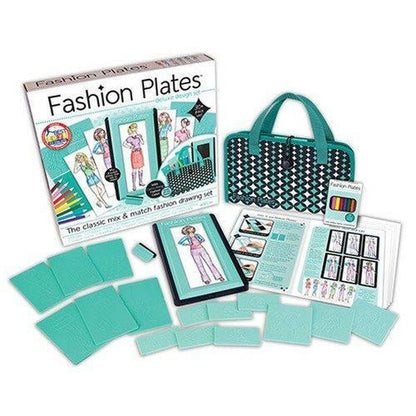 Kahootz Fashion Plates Large Kit
