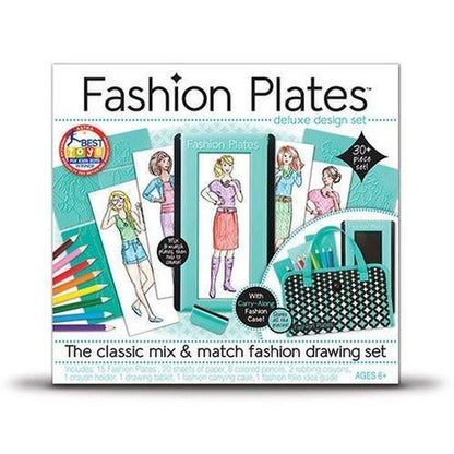 Kahootz Fashion Plates Large Kit