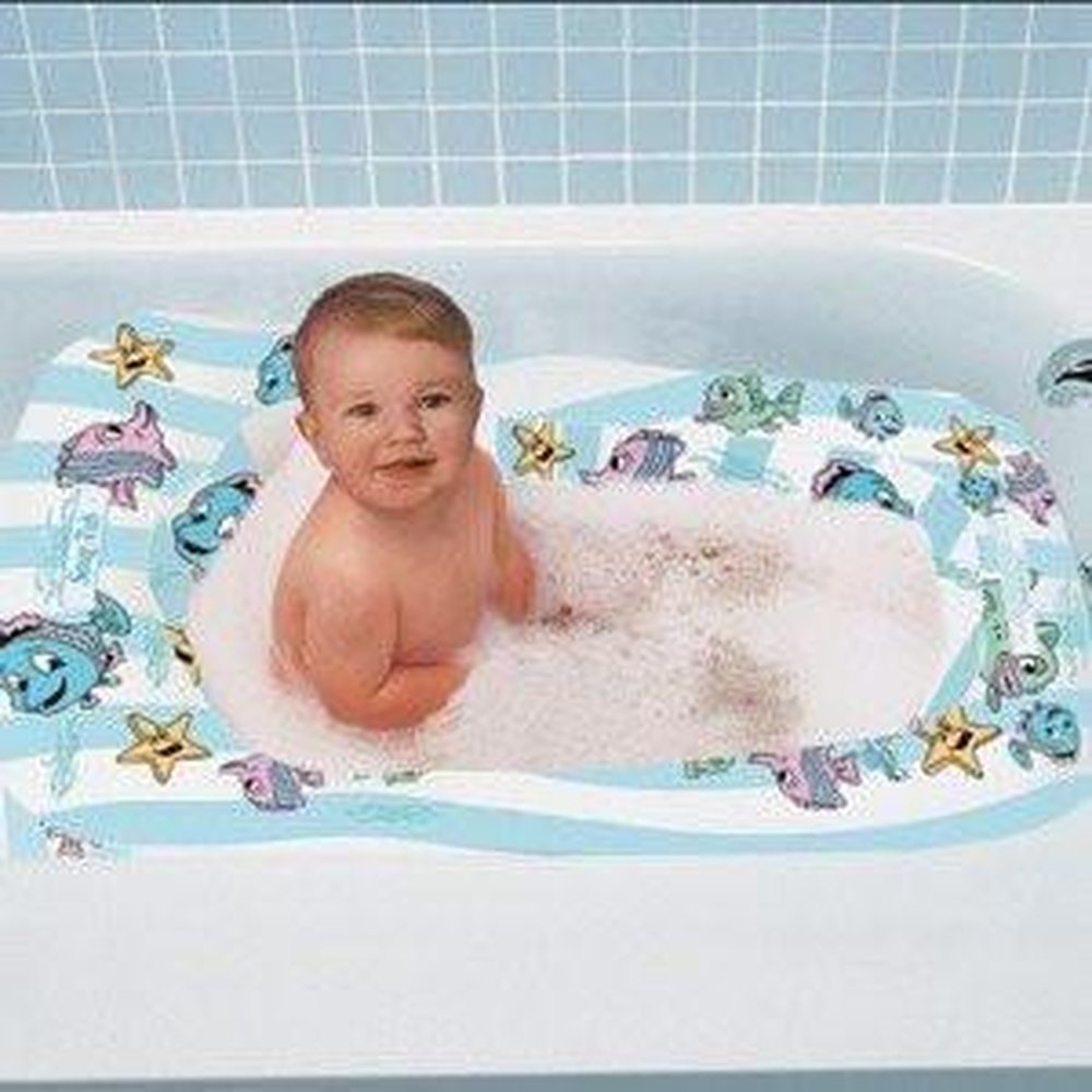 Kel Gar Inflatable Child Bath Snug Tub