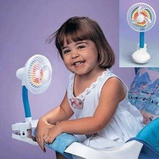 Kel Gar Clip on Child Stroller Fan
