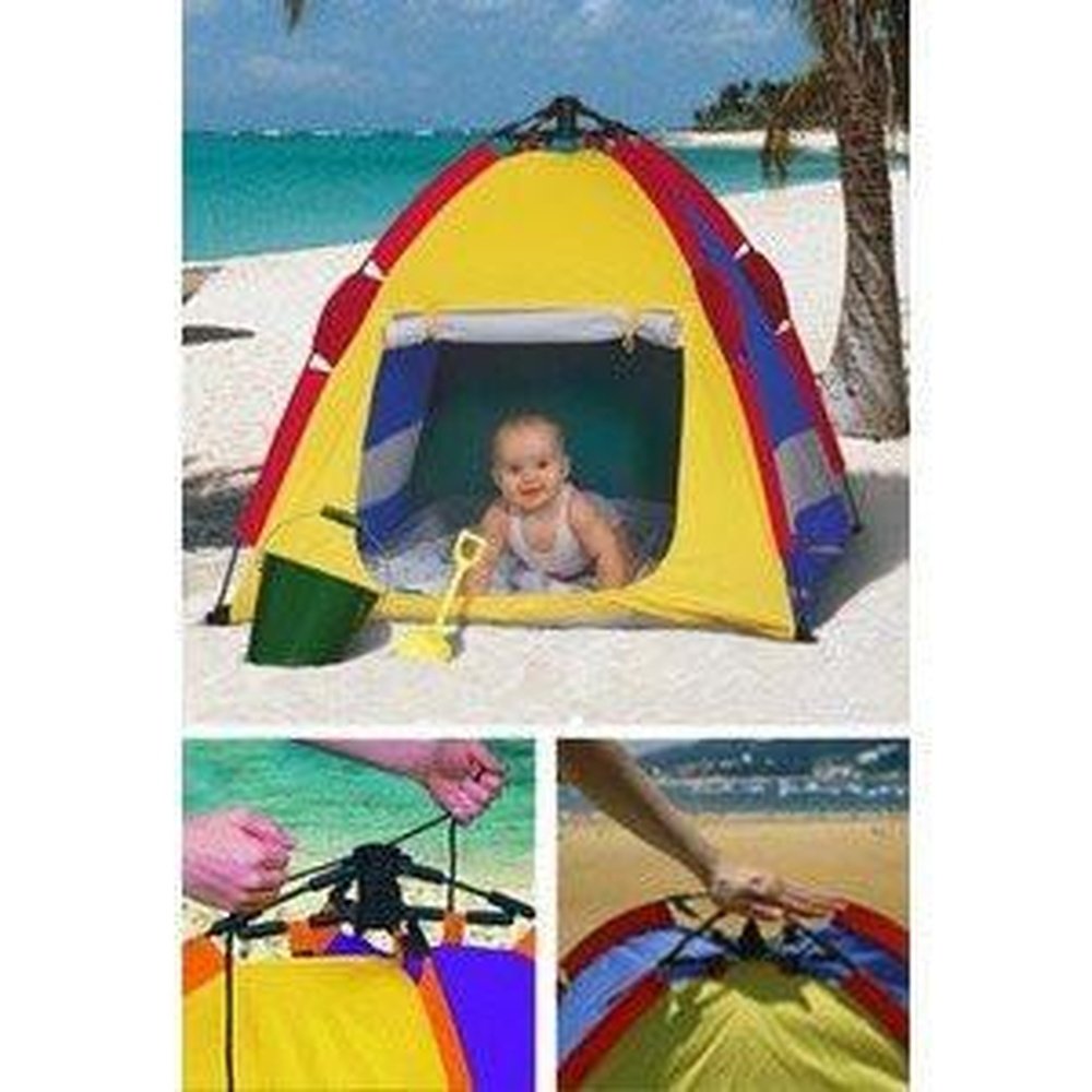 Kel Gar Kwik Cabana Tent and Sun Dome Cabana l