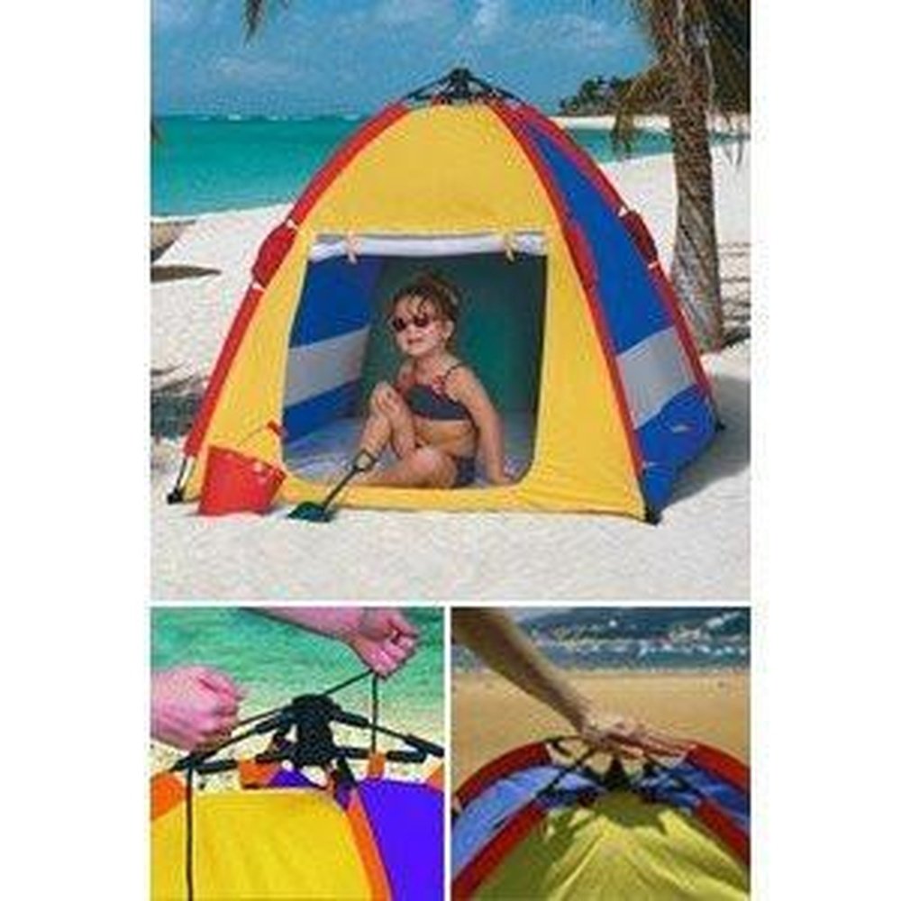 Kel Gar Kwik Cabana Tent and Sun Dome Cabana ll