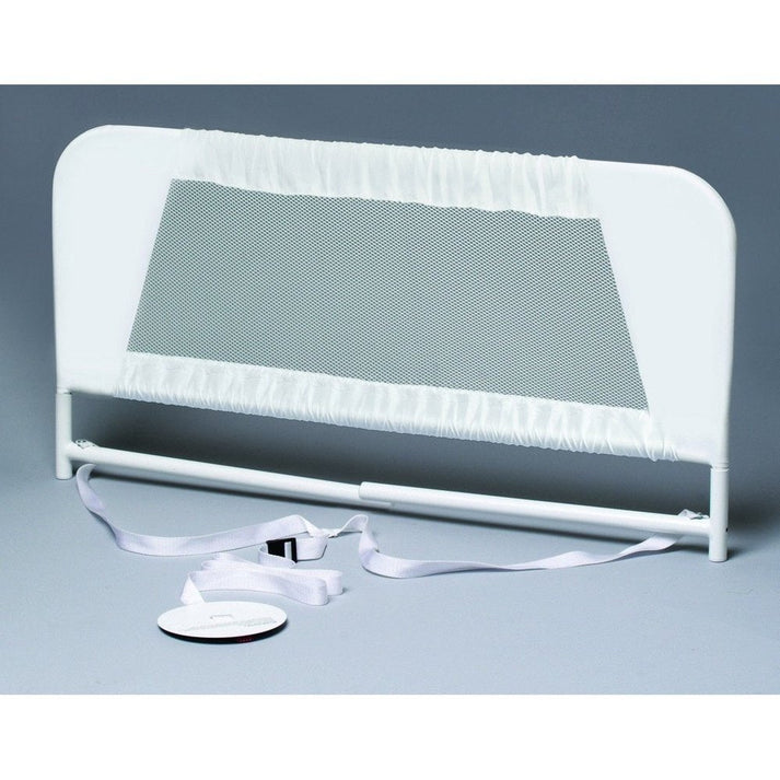 Kidco Convertible Crib Mesh Bed Rail Telescopic Safely Transition