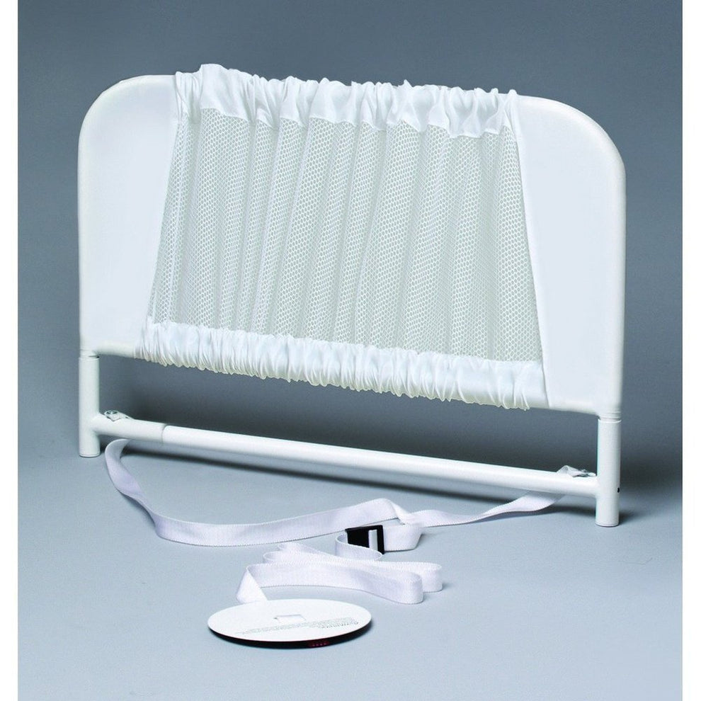 Kidco Convertible Crib Mesh Bed Rail Telescopic Safely Transition