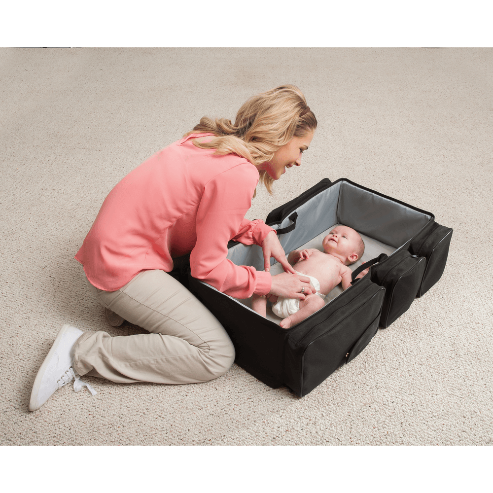 Kidco DiaperPod Travel Bag With Resting Station for Baby